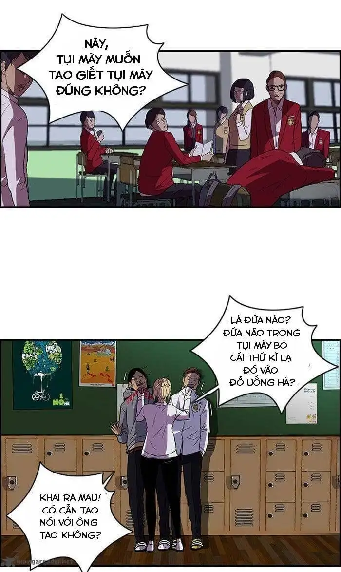 Truyện Tranh Thể Thao Cực Hạn - Wind Breaker trang 7