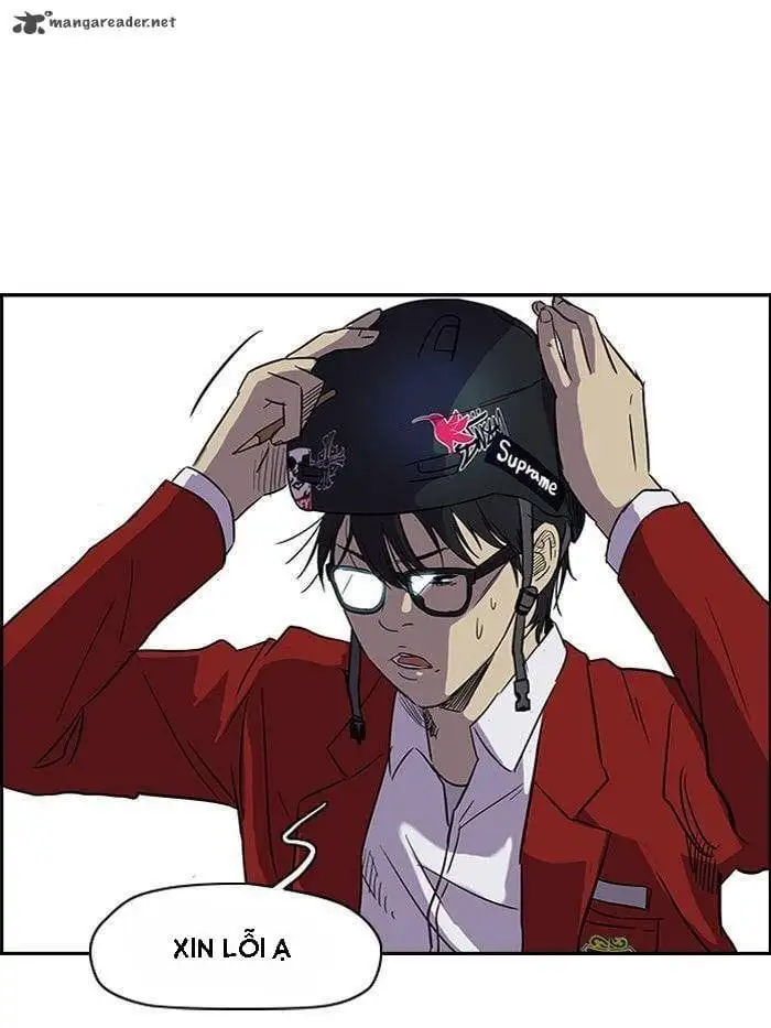 Truyện Tranh Thể Thao Cực Hạn - Wind Breaker trang 7