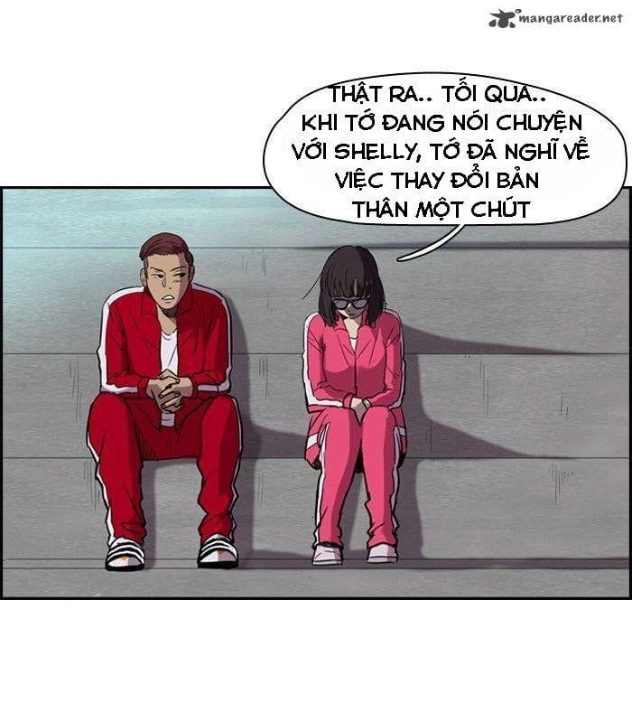 Truyện Tranh Thể Thao Cực Hạn - Wind Breaker trang 7