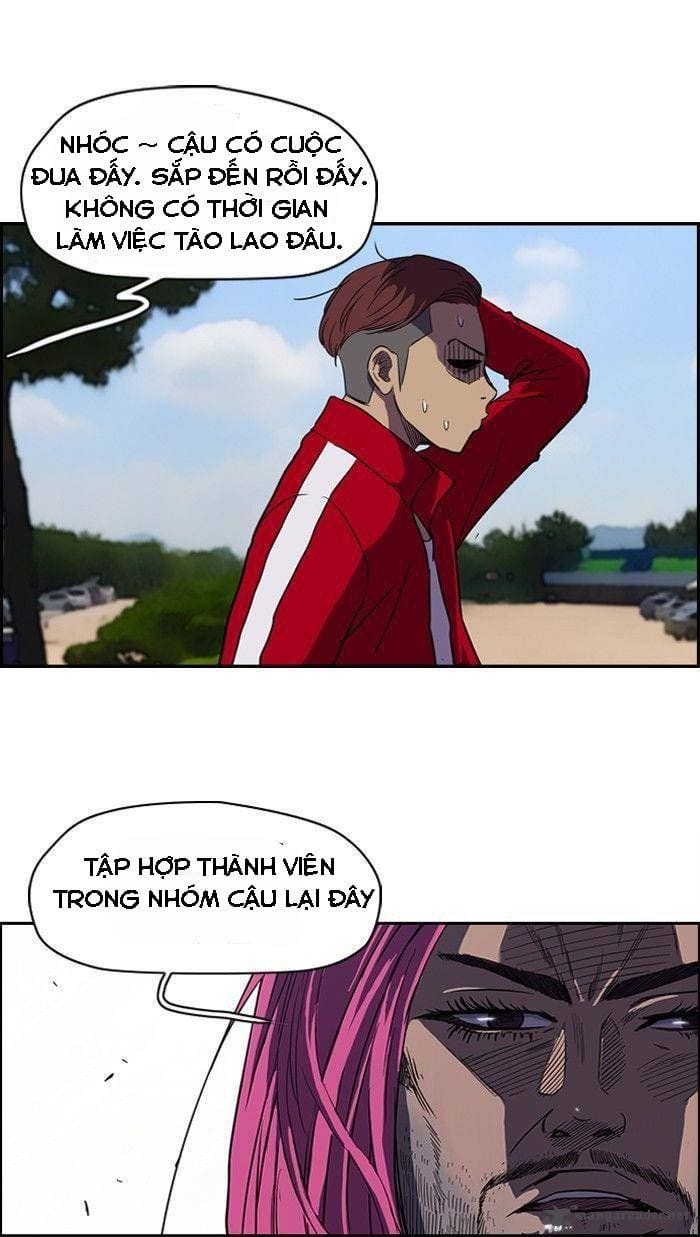 Truyện Tranh Thể Thao Cực Hạn - Wind Breaker trang 7