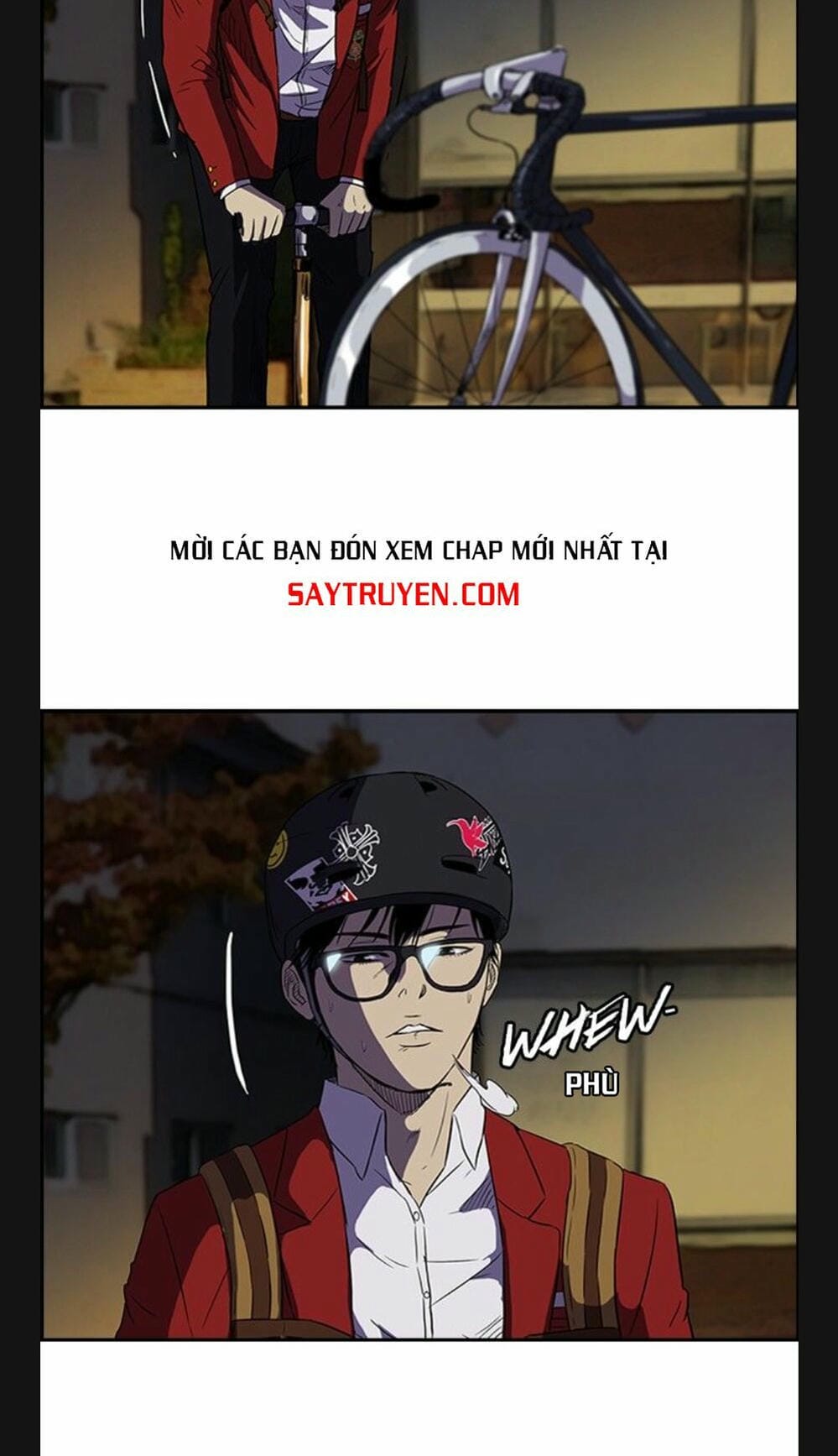 Truyện Tranh Thể Thao Cực Hạn - Wind Breaker trang 7