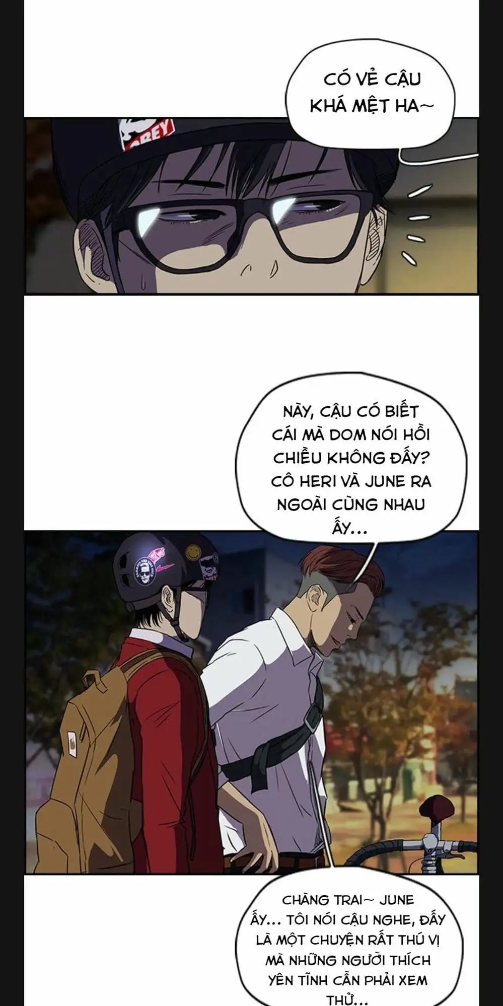 Truyện Tranh Thể Thao Cực Hạn - Wind Breaker trang 7