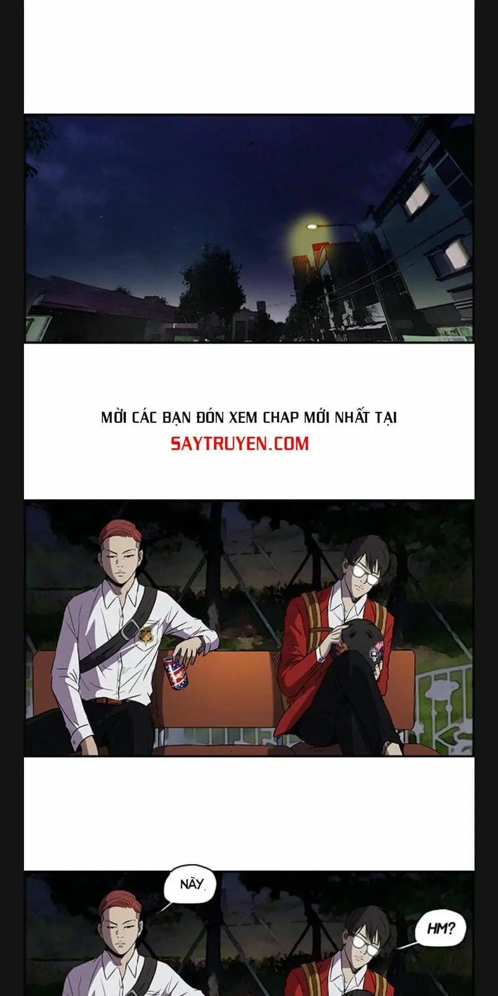 Truyện Tranh Thể Thao Cực Hạn - Wind Breaker trang 7