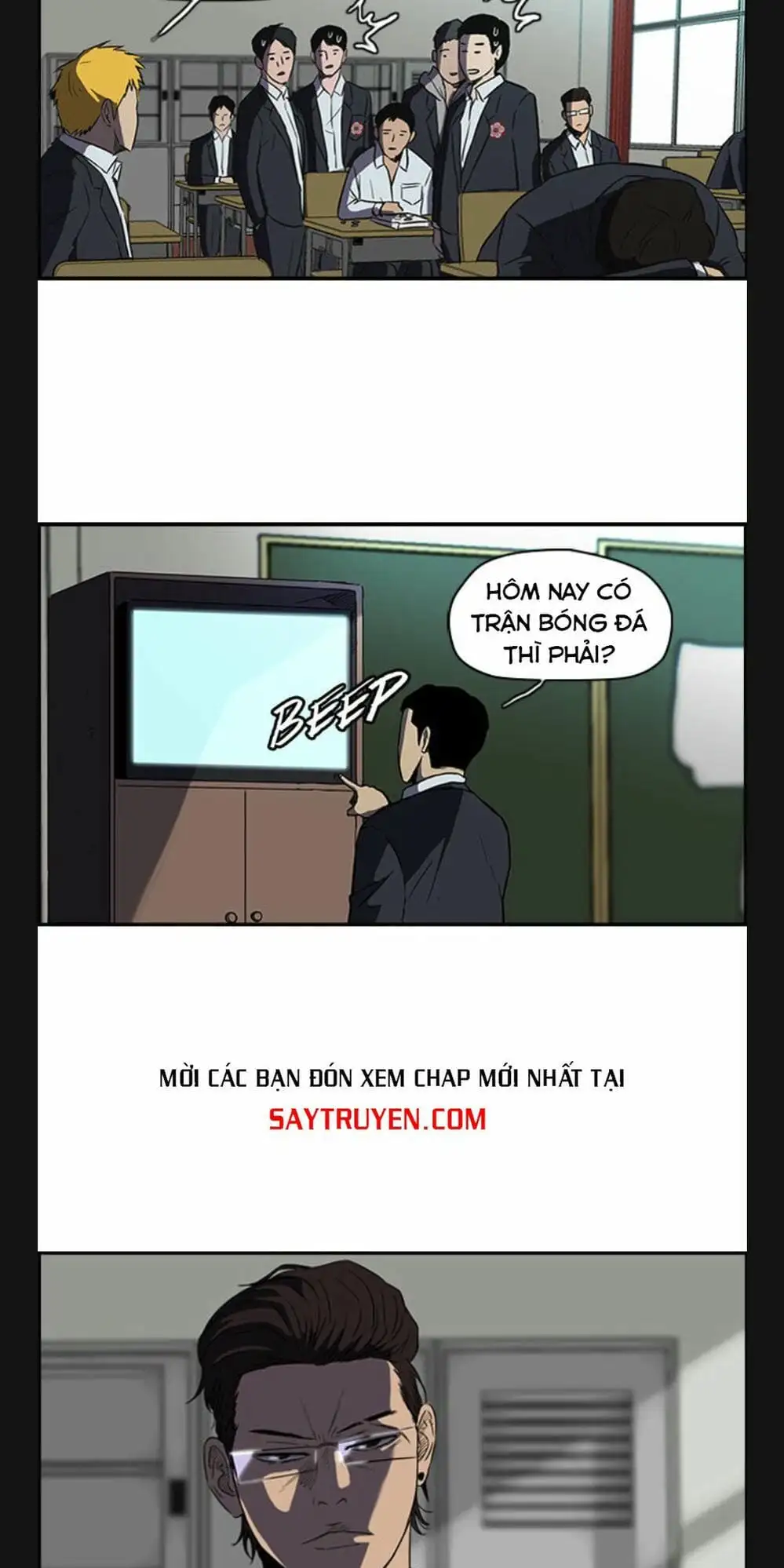 Truyện Tranh Thể Thao Cực Hạn - Wind Breaker trang 7