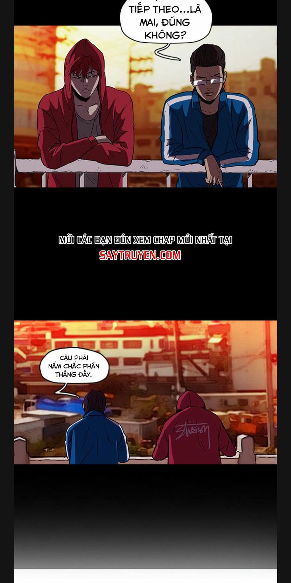 Truyện Tranh Thể Thao Cực Hạn - Wind Breaker trang 7
