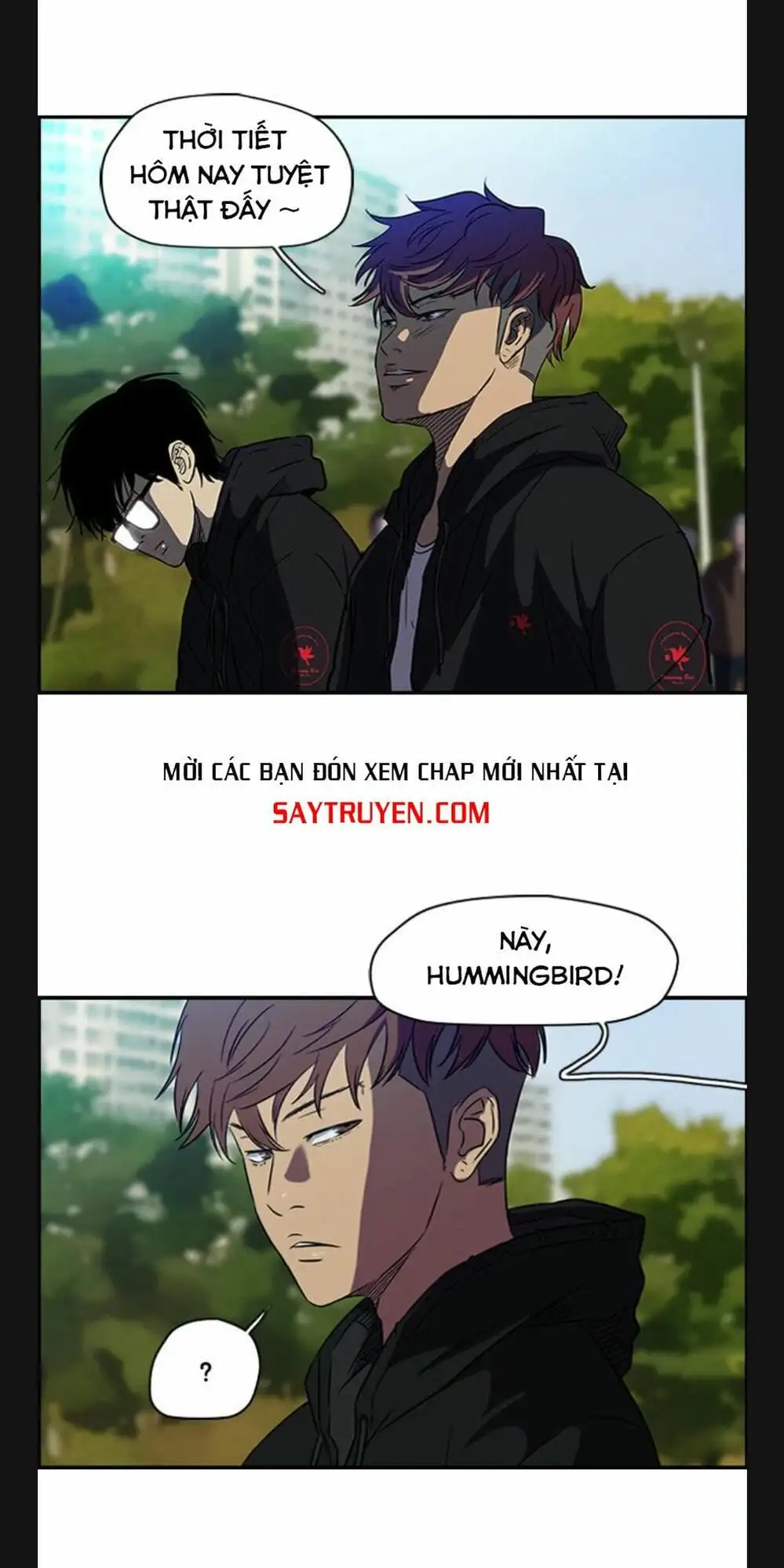 Truyện Tranh Thể Thao Cực Hạn - Wind Breaker trang 7