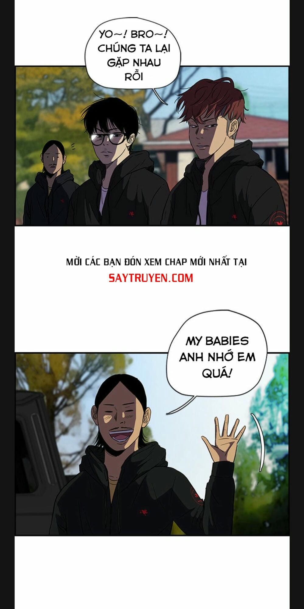 Truyện Tranh Thể Thao Cực Hạn - Wind Breaker trang 7