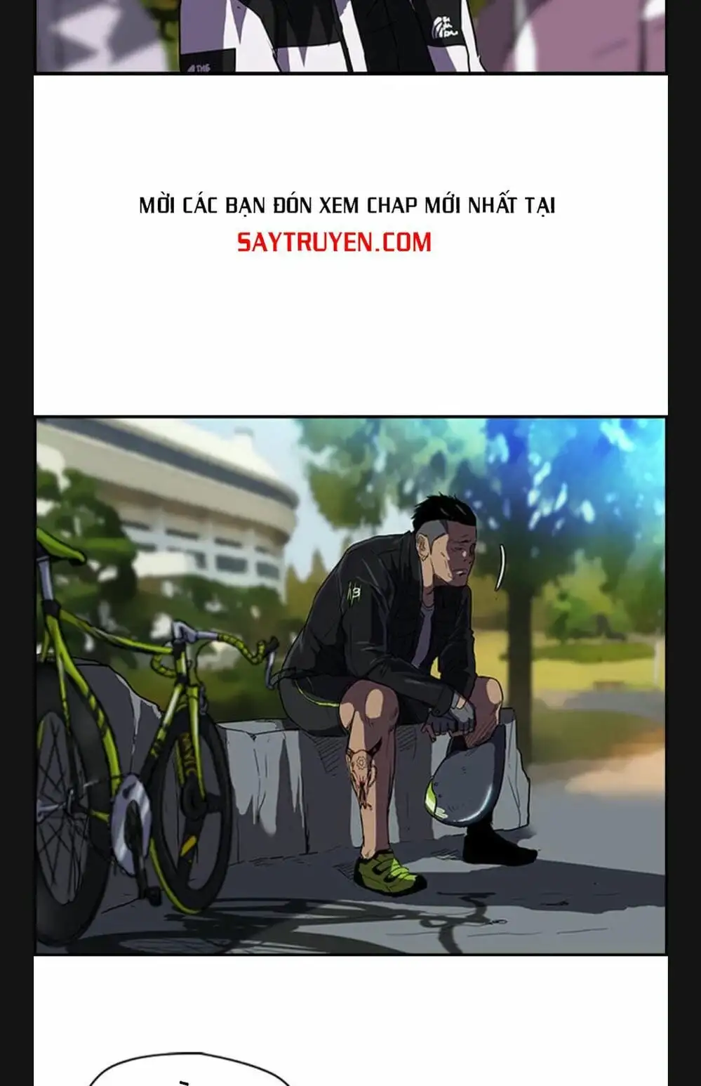 Truyện Tranh Thể Thao Cực Hạn - Wind Breaker trang 7