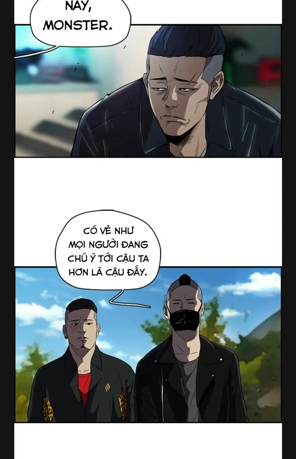 Truyện Tranh Thể Thao Cực Hạn - Wind Breaker trang 7