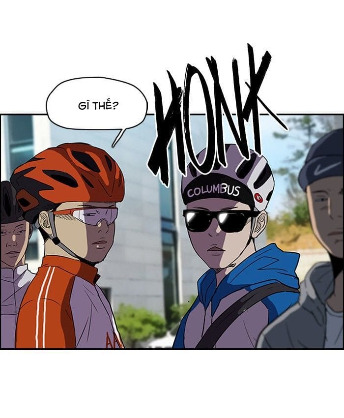 Truyện Tranh Thể Thao Cực Hạn - Wind Breaker trang 7