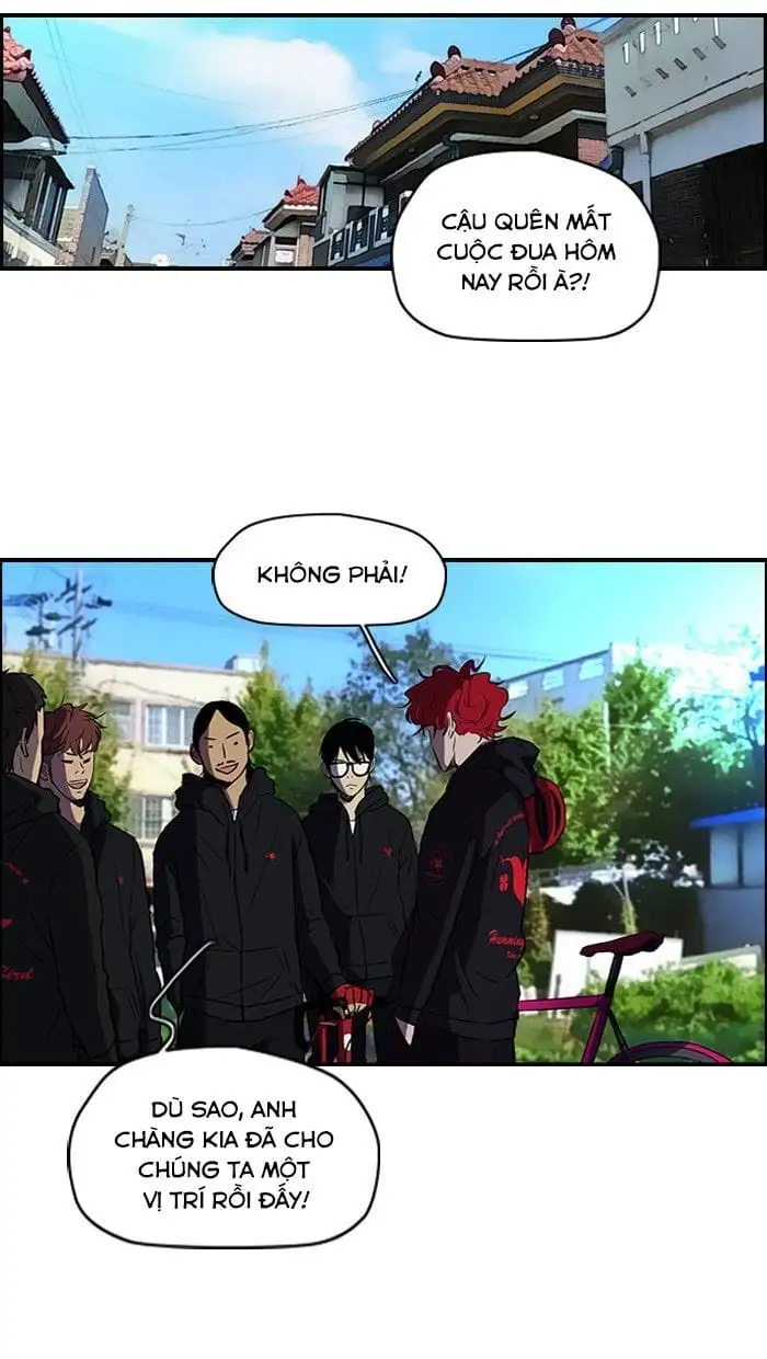 Truyện Tranh Thể Thao Cực Hạn - Wind Breaker trang 7