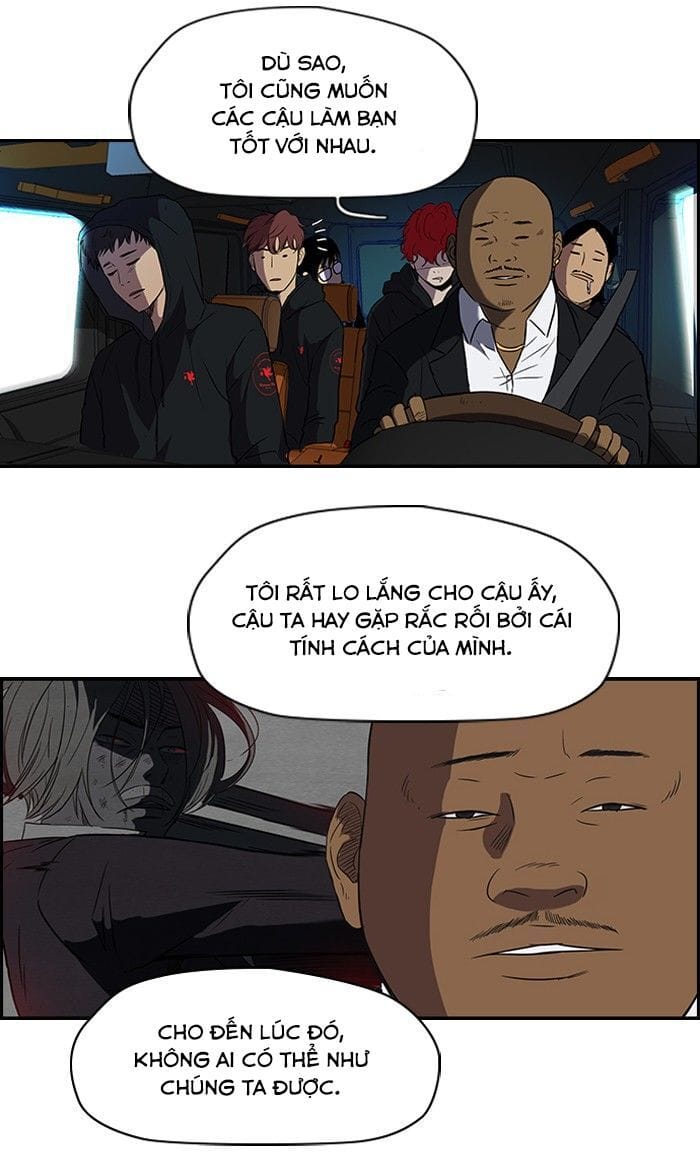 Truyện Tranh Thể Thao Cực Hạn - Wind Breaker trang 7