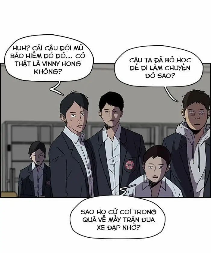 Truyện Tranh Thể Thao Cực Hạn - Wind Breaker trang 7