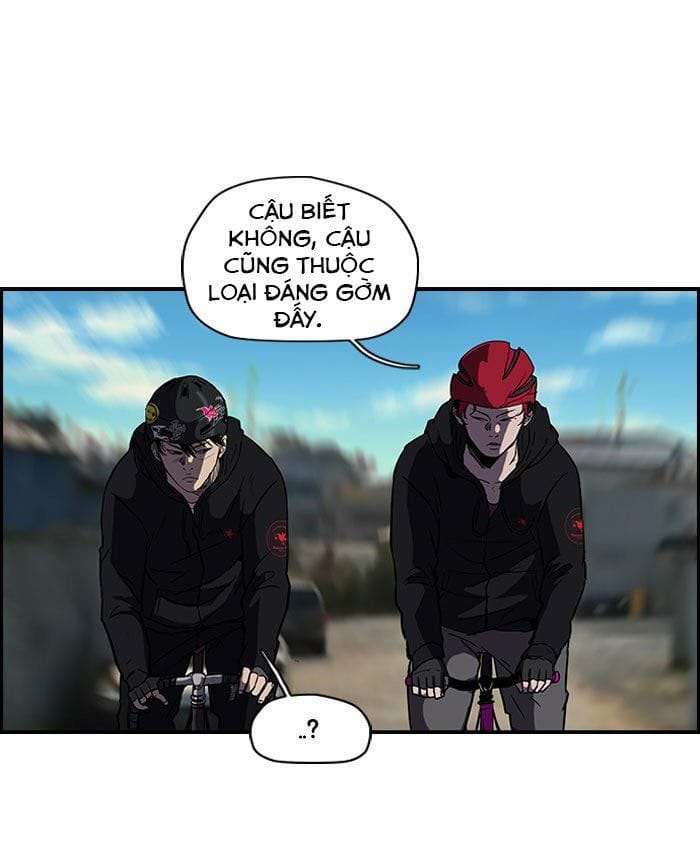 Truyện Tranh Thể Thao Cực Hạn - Wind Breaker trang 7