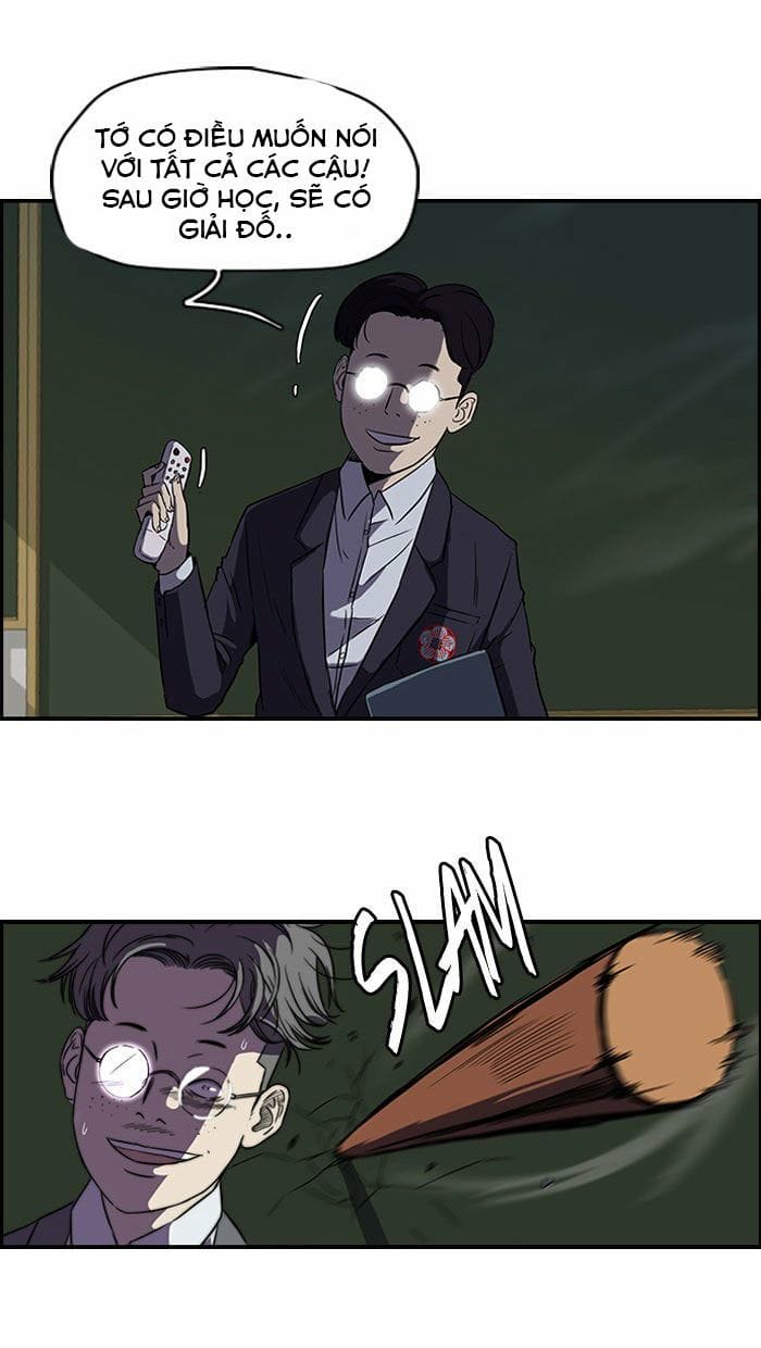 Truyện Tranh Thể Thao Cực Hạn - Wind Breaker trang 7