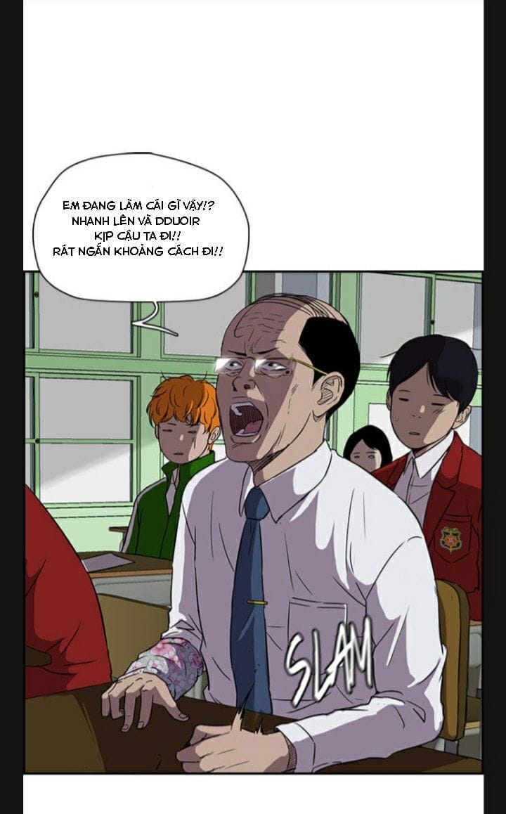 Truyện Tranh Thể Thao Cực Hạn - Wind Breaker trang 7