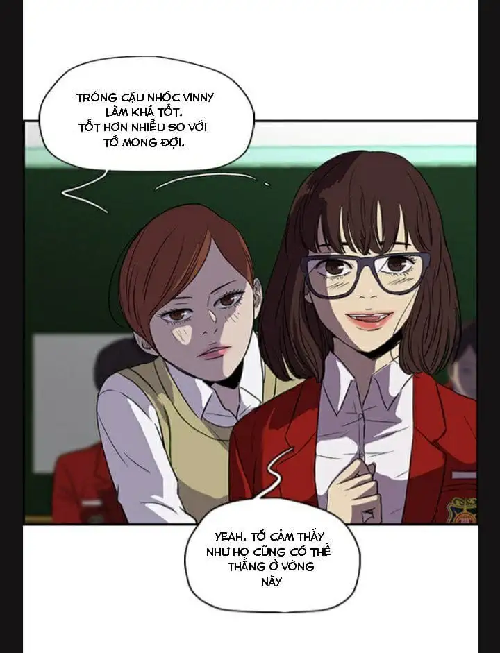 Truyện Tranh Thể Thao Cực Hạn - Wind Breaker trang 7