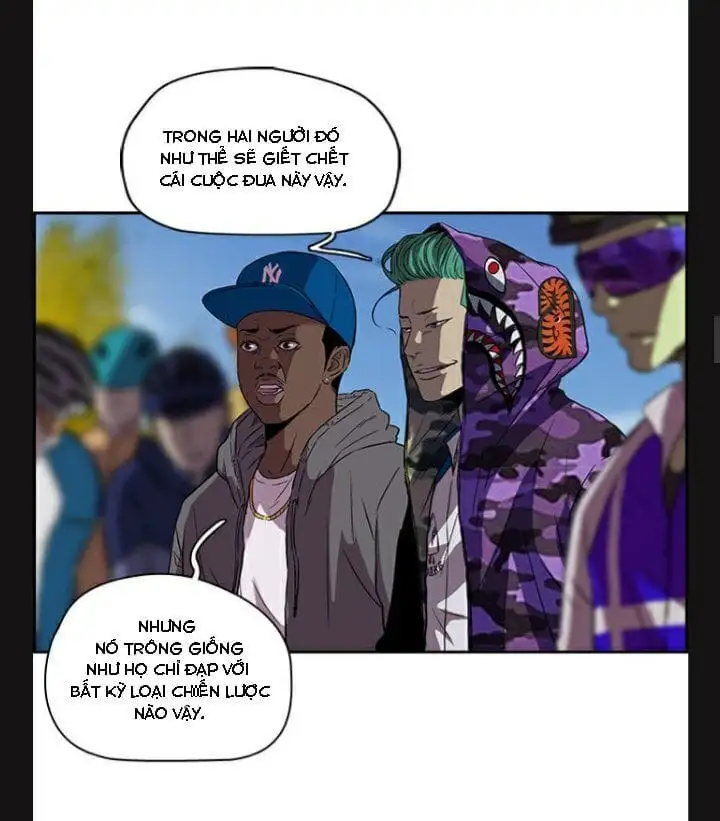 Truyện Tranh Thể Thao Cực Hạn - Wind Breaker trang 7