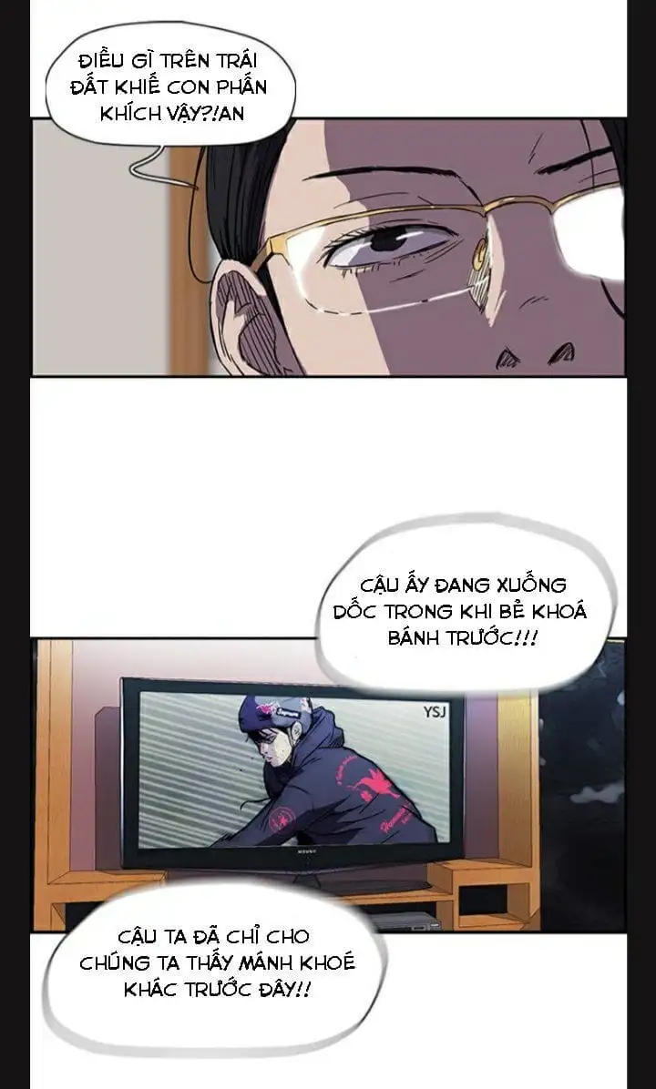 Truyện Tranh Thể Thao Cực Hạn - Wind Breaker trang 7