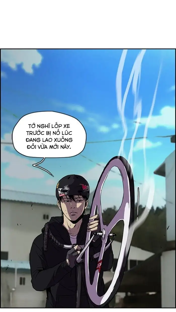 Truyện Tranh Thể Thao Cực Hạn - Wind Breaker trang 7