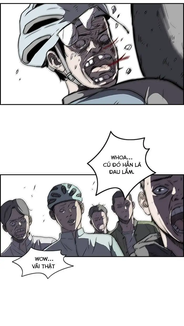 Truyện Tranh Thể Thao Cực Hạn - Wind Breaker trang 7