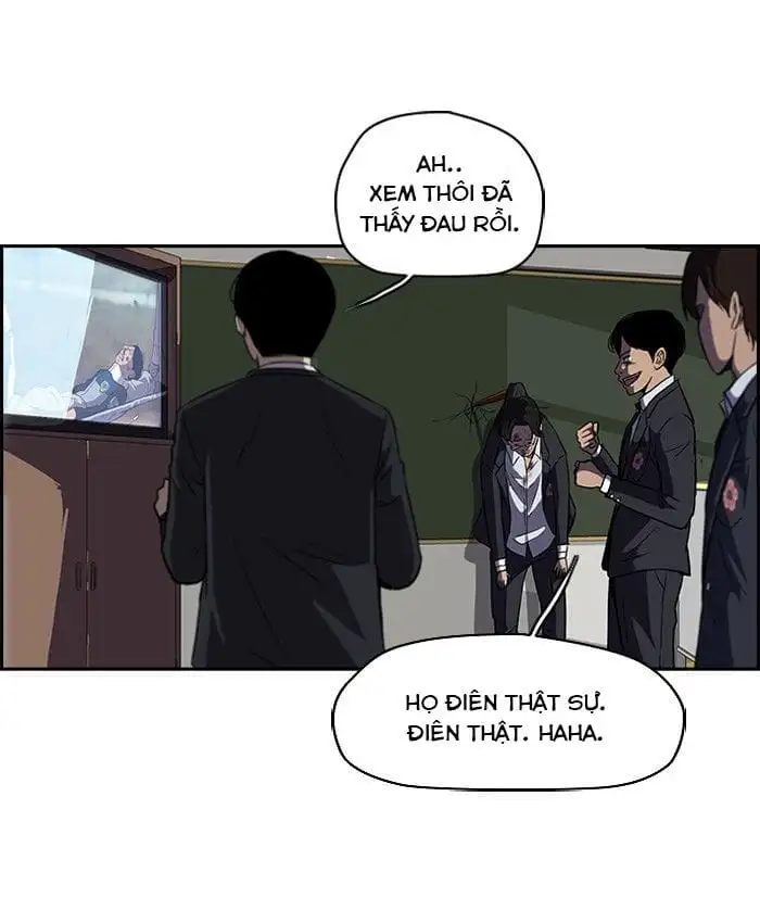 Truyện Tranh Thể Thao Cực Hạn - Wind Breaker trang 7