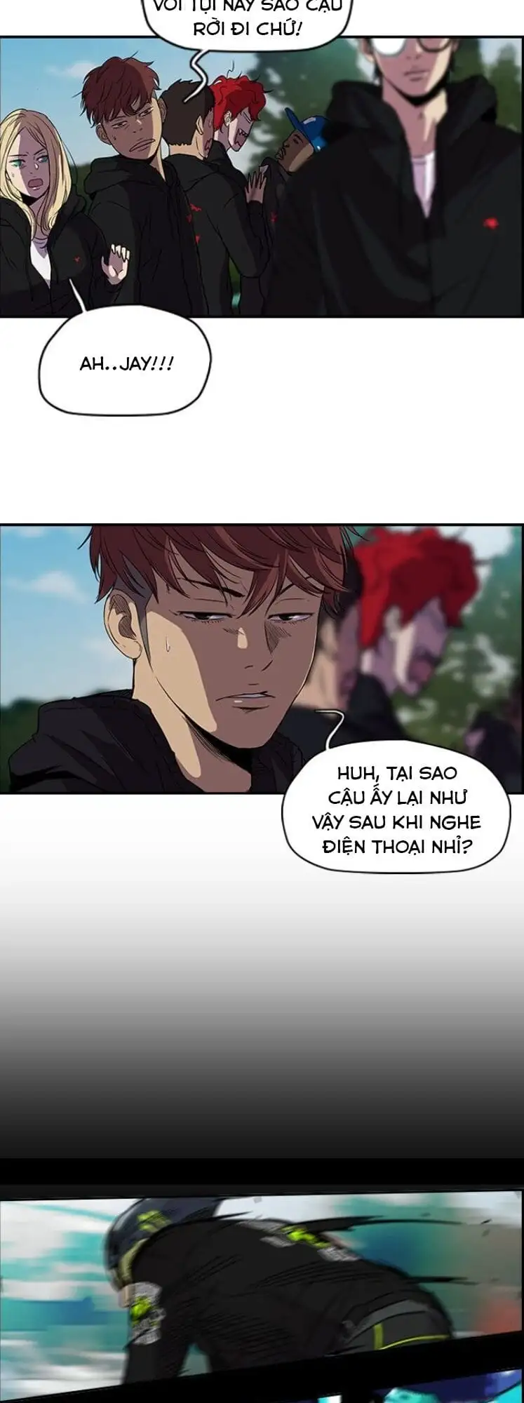 Truyện Tranh Thể Thao Cực Hạn - Wind Breaker trang 7