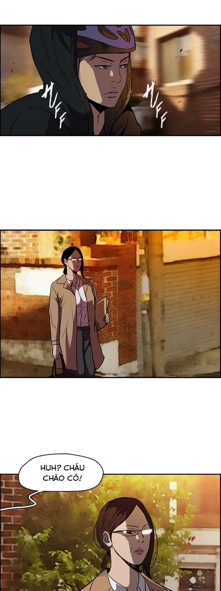 Truyện Tranh Thể Thao Cực Hạn - Wind Breaker trang 7