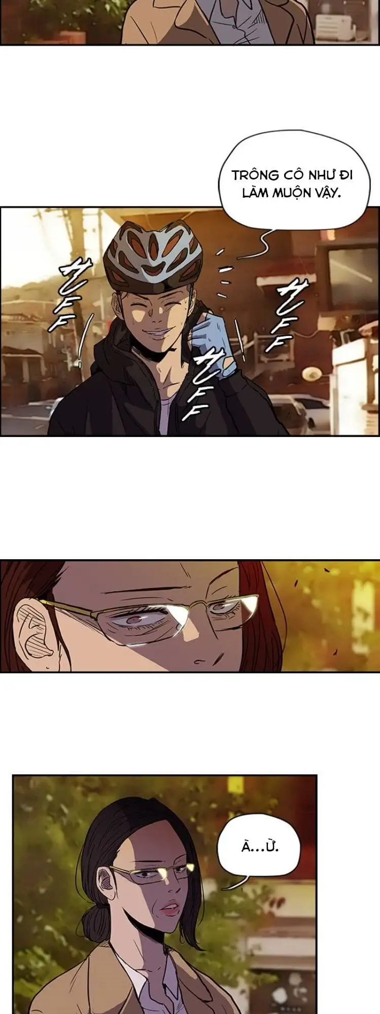 Truyện Tranh Thể Thao Cực Hạn - Wind Breaker trang 7