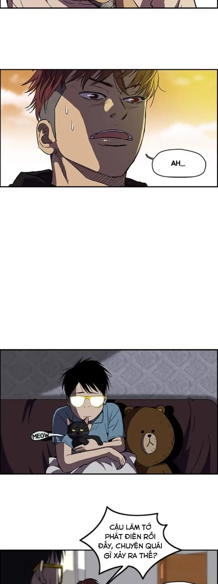 Truyện Tranh Thể Thao Cực Hạn - Wind Breaker trang 7