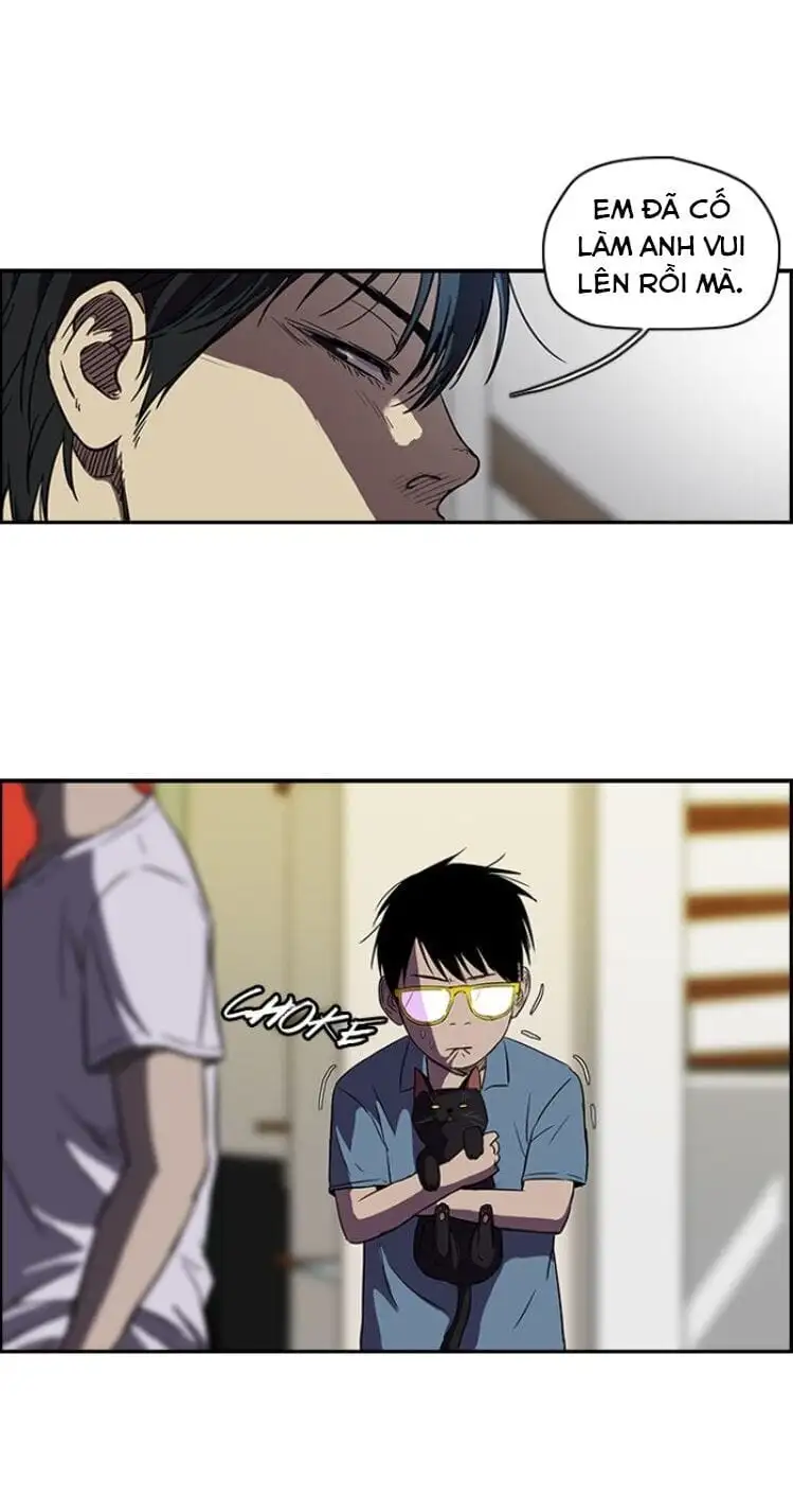 Truyện Tranh Thể Thao Cực Hạn - Wind Breaker trang 7