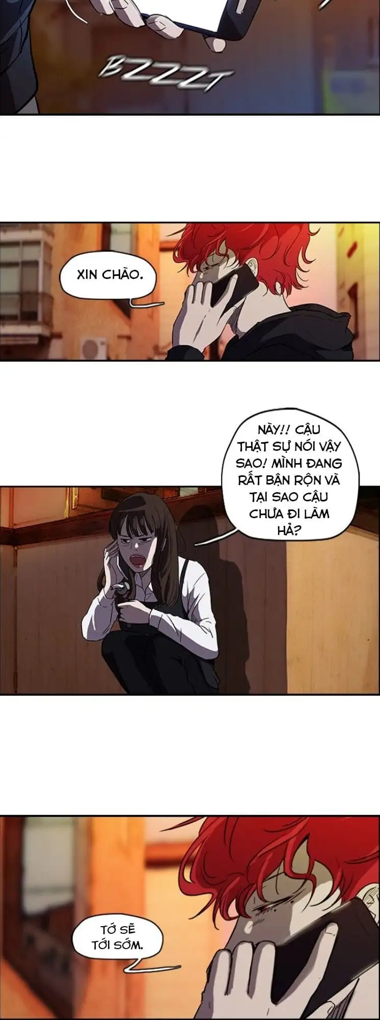 Truyện Tranh Thể Thao Cực Hạn - Wind Breaker trang 7