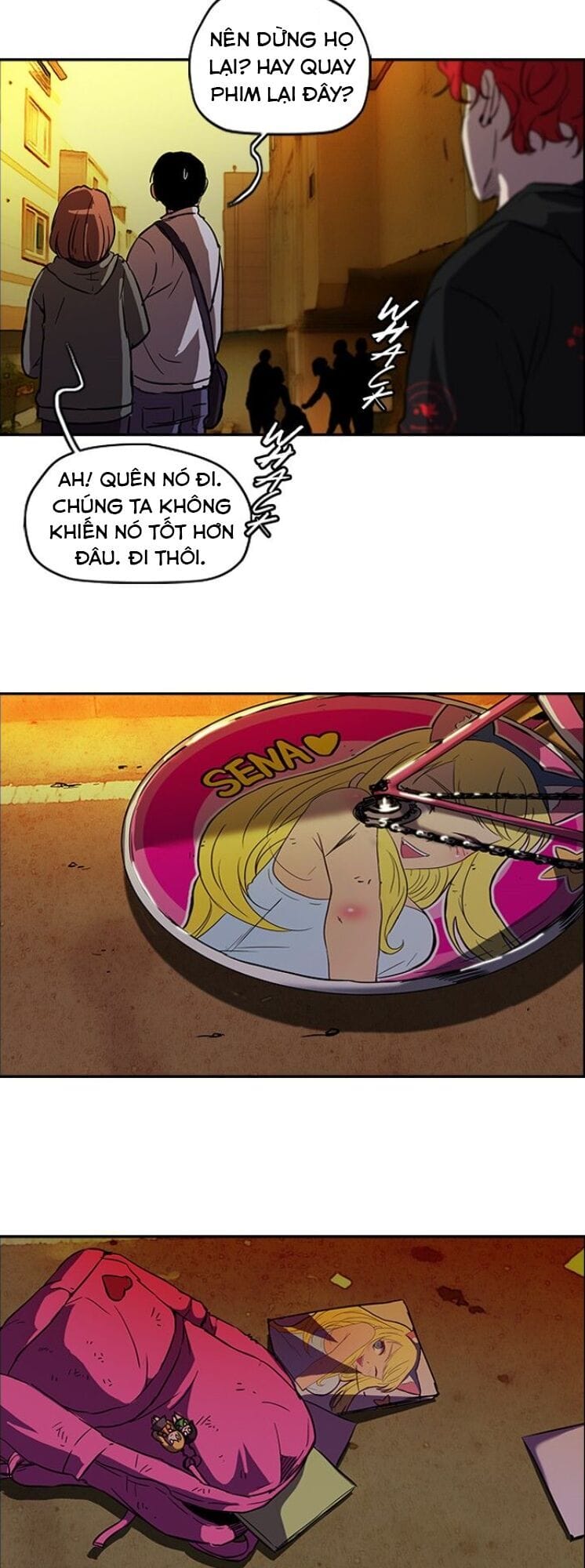 Truyện Tranh Thể Thao Cực Hạn - Wind Breaker trang 7
