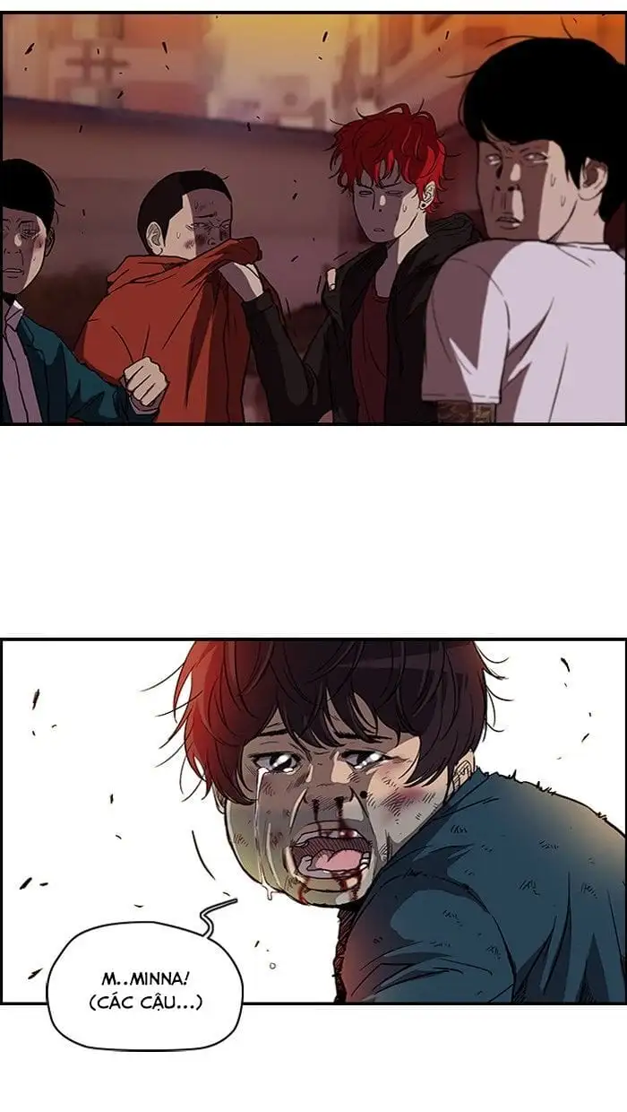 Truyện Tranh Thể Thao Cực Hạn - Wind Breaker trang 7