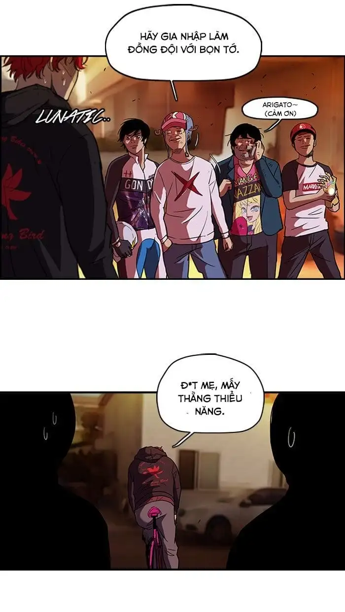 Truyện Tranh Thể Thao Cực Hạn - Wind Breaker trang 7