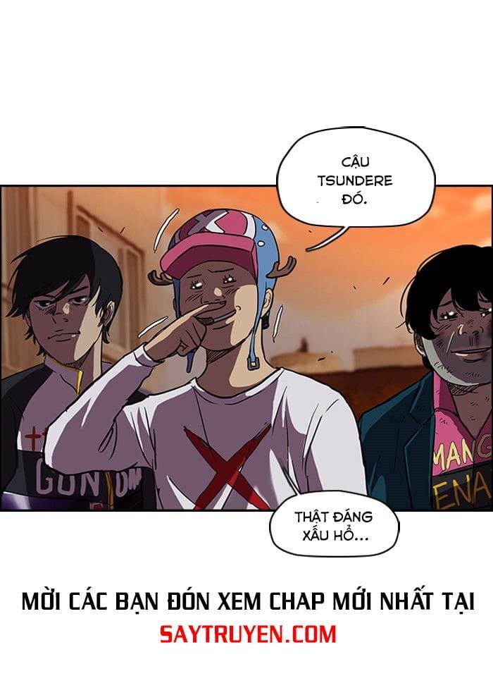 Truyện Tranh Thể Thao Cực Hạn - Wind Breaker trang 7
