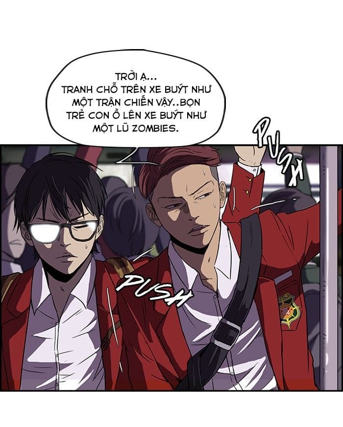 Truyện Tranh Thể Thao Cực Hạn - Wind Breaker trang 7