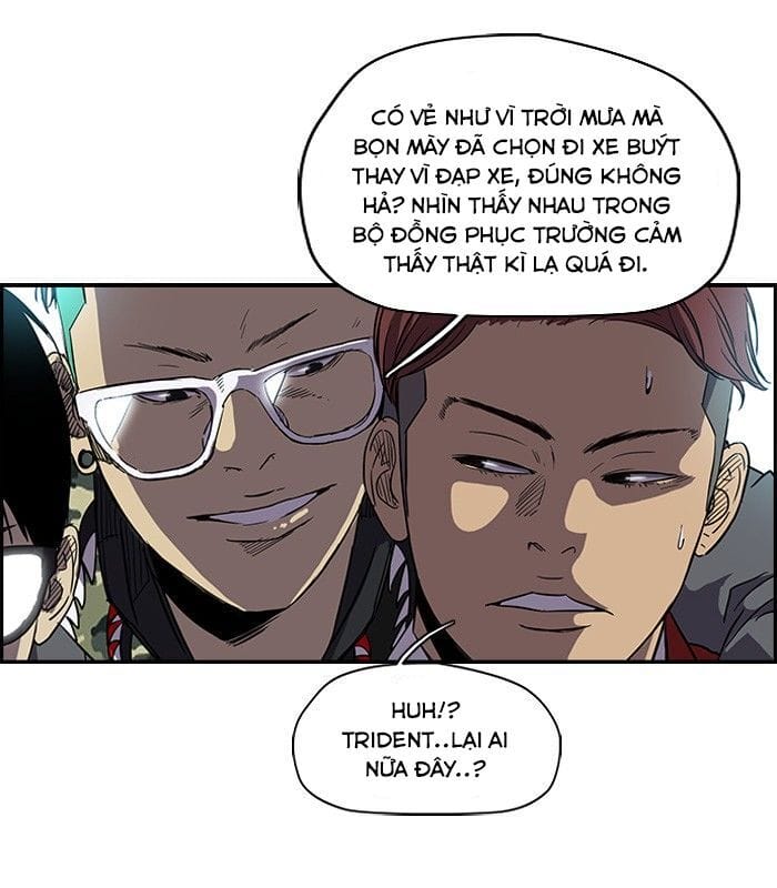 Truyện Tranh Thể Thao Cực Hạn - Wind Breaker trang 7