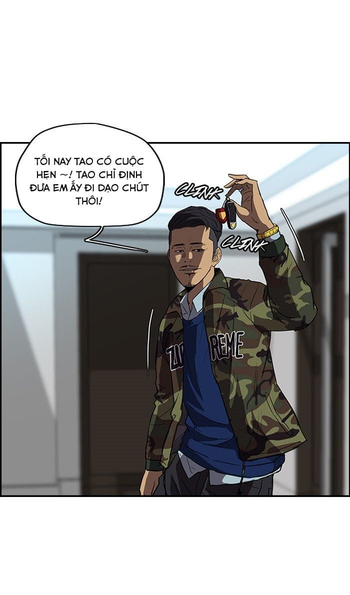 Truyện Tranh Thể Thao Cực Hạn - Wind Breaker trang 7