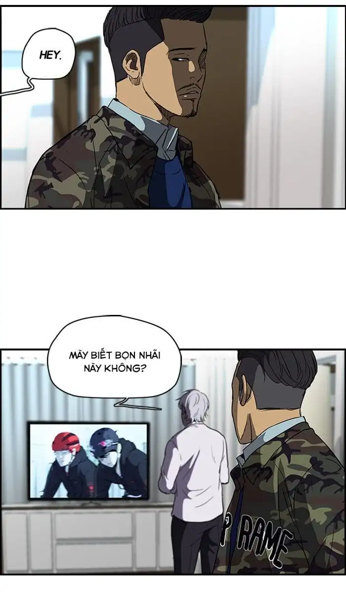 Truyện Tranh Thể Thao Cực Hạn - Wind Breaker trang 7