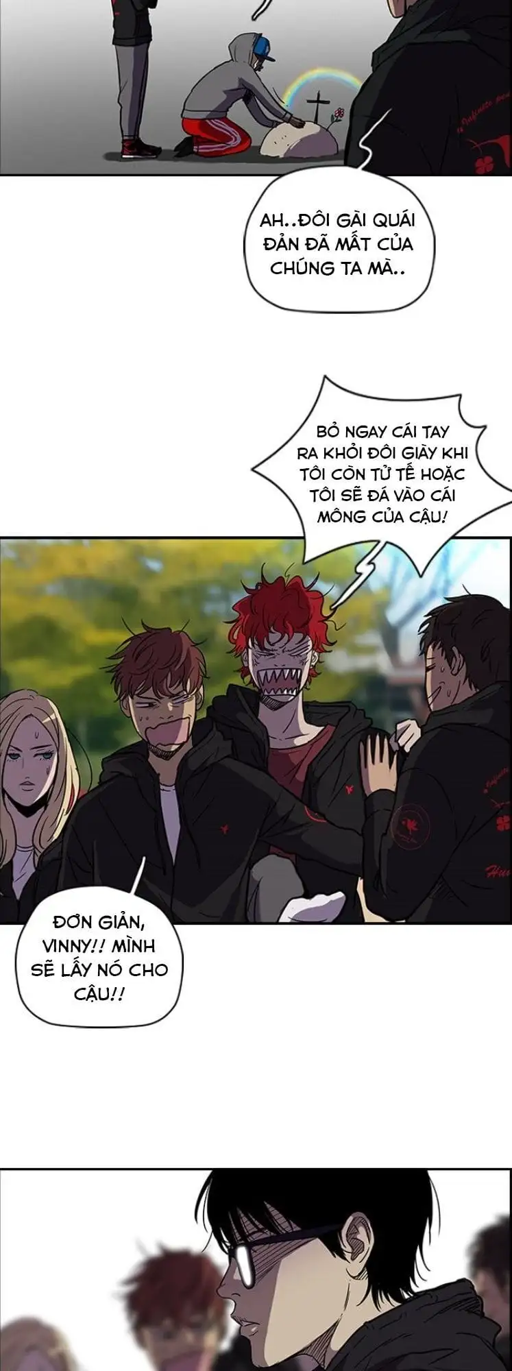 Truyện Tranh Thể Thao Cực Hạn - Wind Breaker trang 7