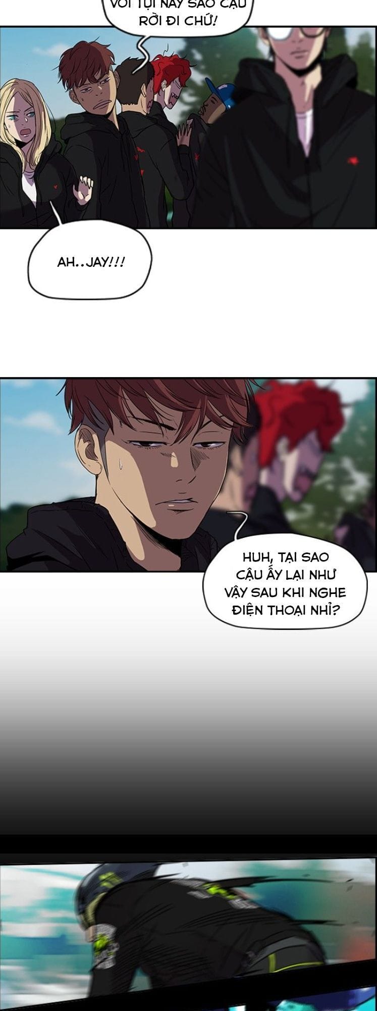 Truyện Tranh Thể Thao Cực Hạn - Wind Breaker trang 7