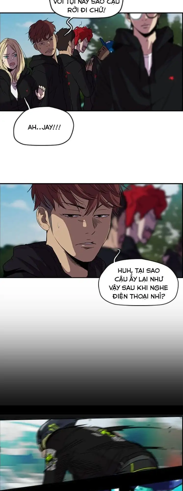 Truyện Tranh Thể Thao Cực Hạn - Wind Breaker trang 7