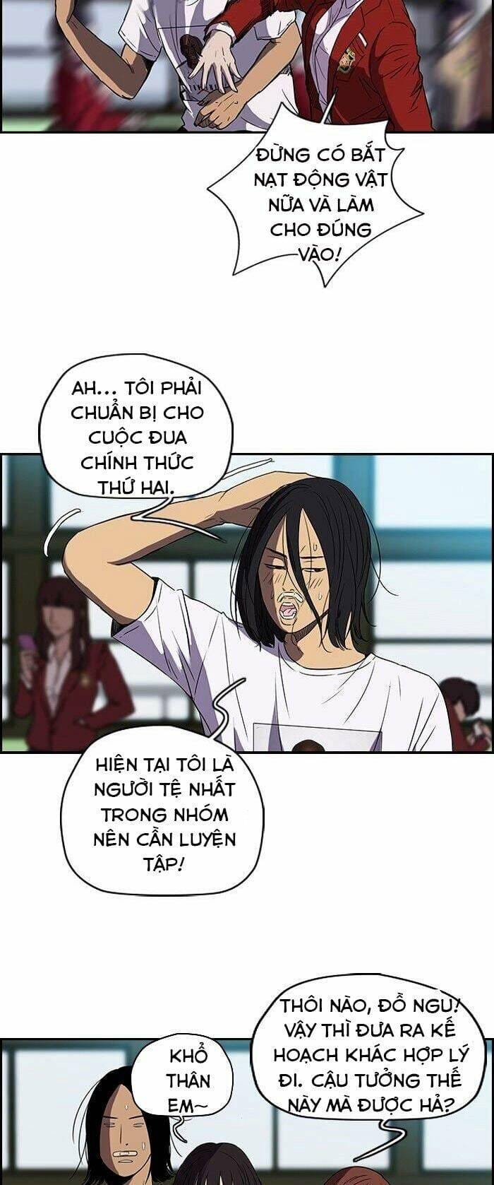 Truyện Tranh Thể Thao Cực Hạn - Wind Breaker trang 7