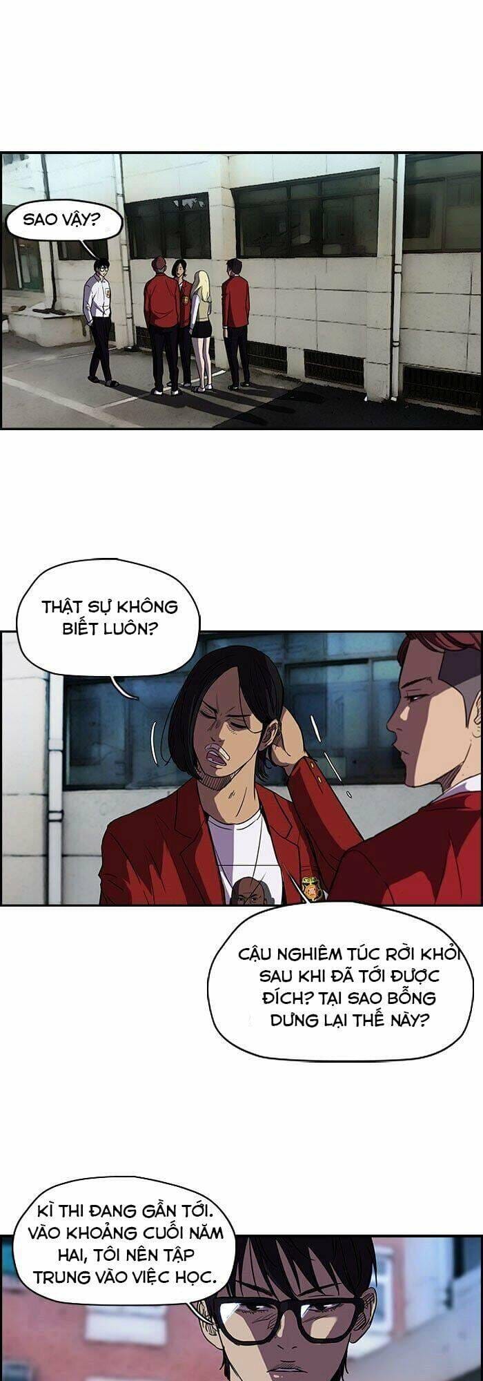 Truyện Tranh Thể Thao Cực Hạn - Wind Breaker trang 7