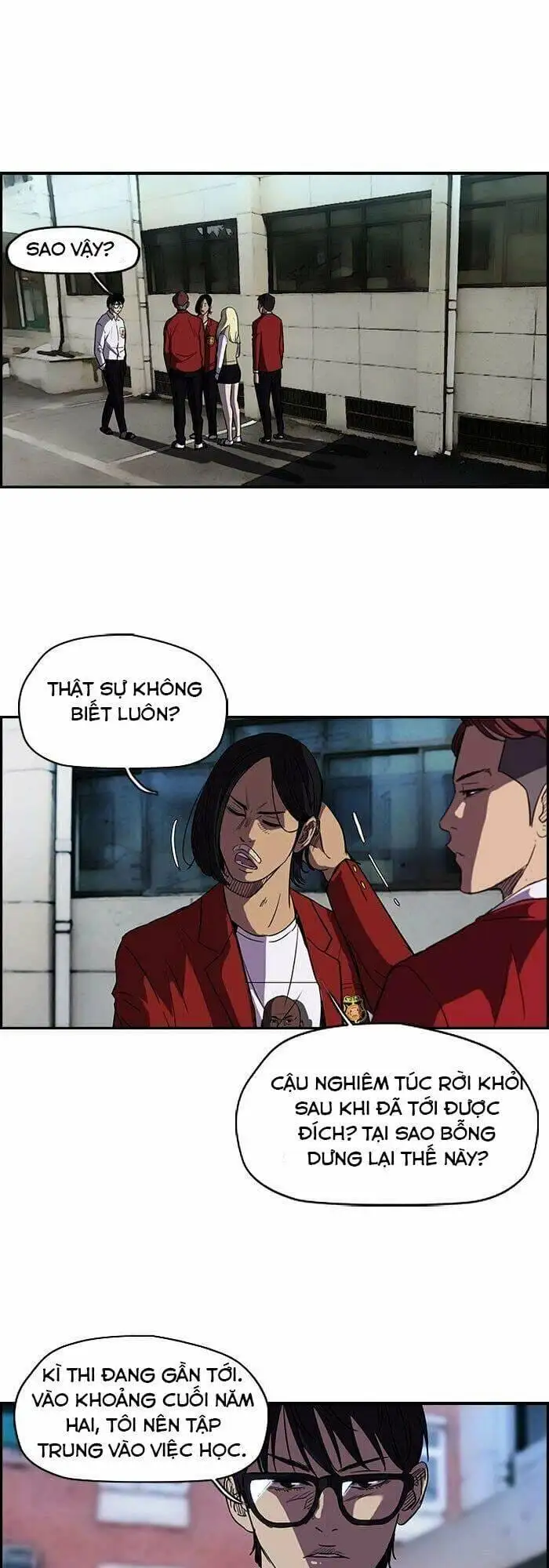 Truyện Tranh Thể Thao Cực Hạn - Wind Breaker trang 7