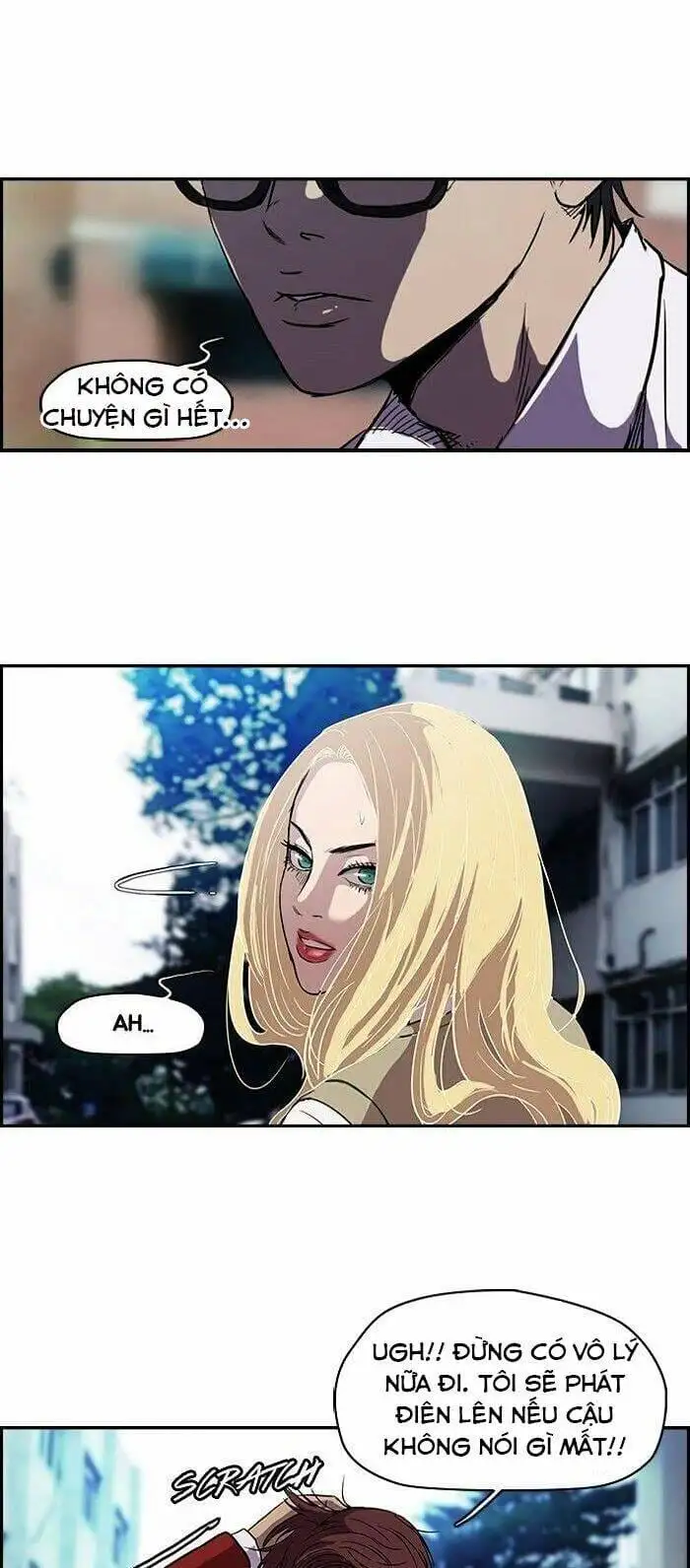 Truyện Tranh Thể Thao Cực Hạn - Wind Breaker trang 7