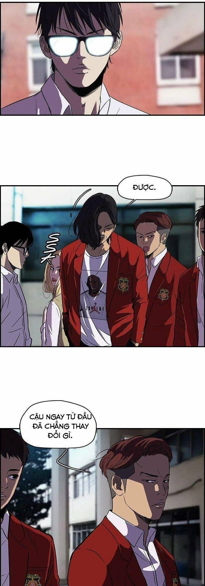 Truyện Tranh Thể Thao Cực Hạn - Wind Breaker trang 7