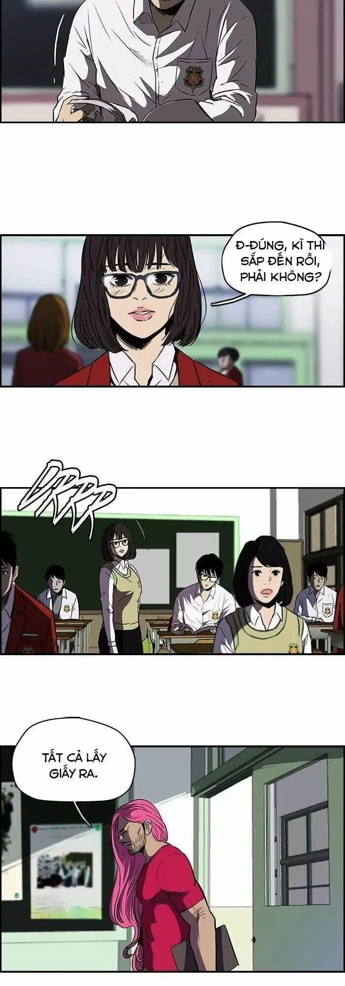 Truyện Tranh Thể Thao Cực Hạn - Wind Breaker trang 7