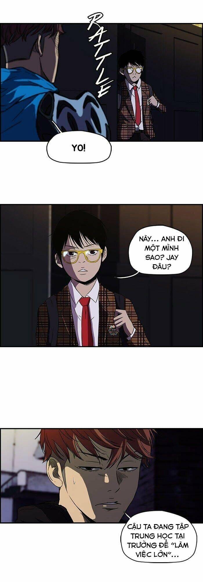 Truyện Tranh Thể Thao Cực Hạn - Wind Breaker trang 7